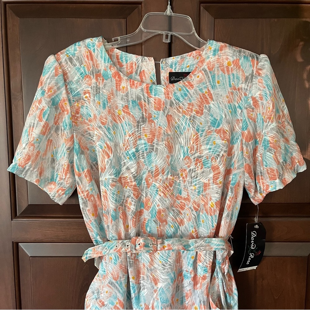 Vintage 80s 90s Dress by David Rose!